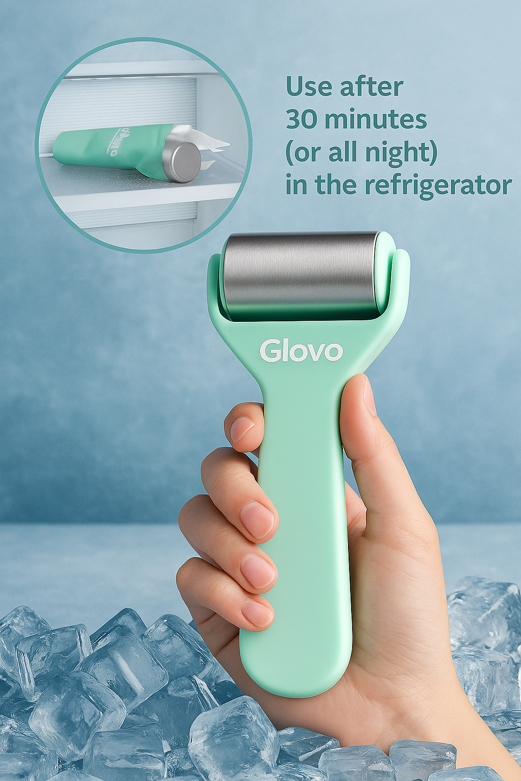 Glovo | Ice Roller