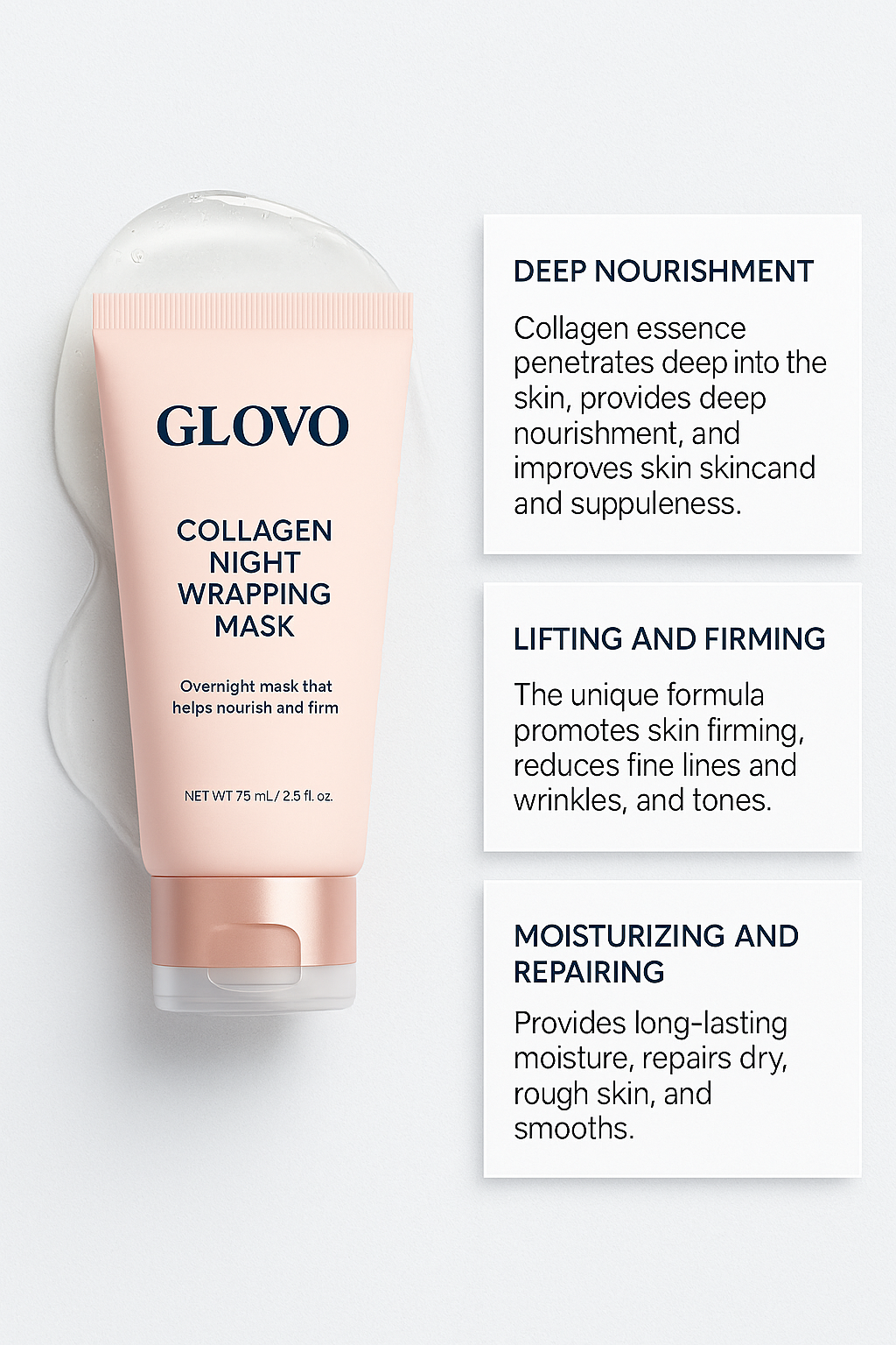 Glovo | Collagen Overnight Mask