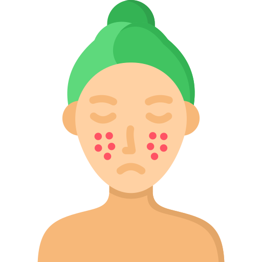 <p>Clears Acne & Blemishes</p>