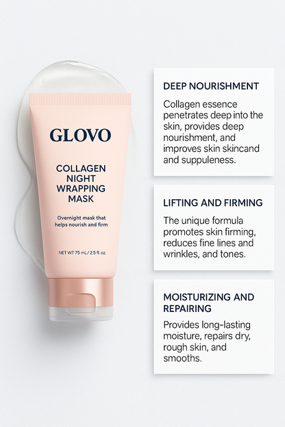 Glovo | Collagen Overnight Mask