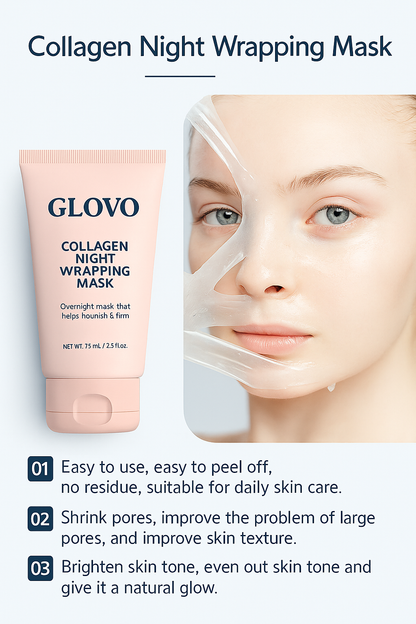 Glovo | Collagen Overnight Mask