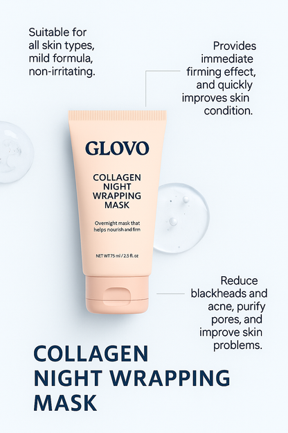 Glovo | Collagen Overnight Mask